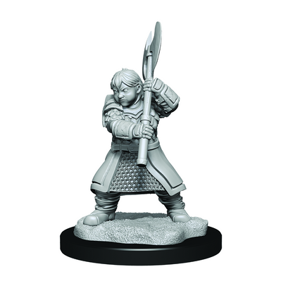 Critical Role: Dwarf Dwendalian Empire Fighter Female