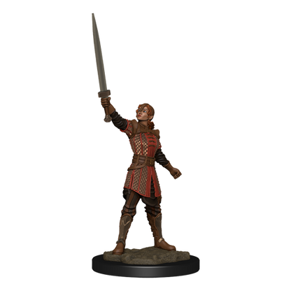 Critical Role: Human Dwendalian Empire Fighter Female