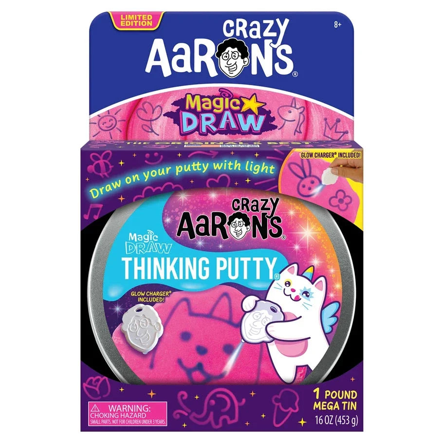 Crazy Aaron's: Thinking Putty Mega Tin - Magic Draw