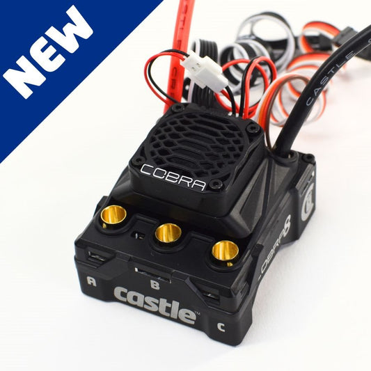 Castle Creations Cobra 8 6S 1/8 Scale Brushless ESC