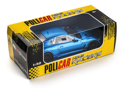 Policar Maserati GT4 Blue 1/32 Slot Car for Slot.it Carrera Scalextric Home Racing