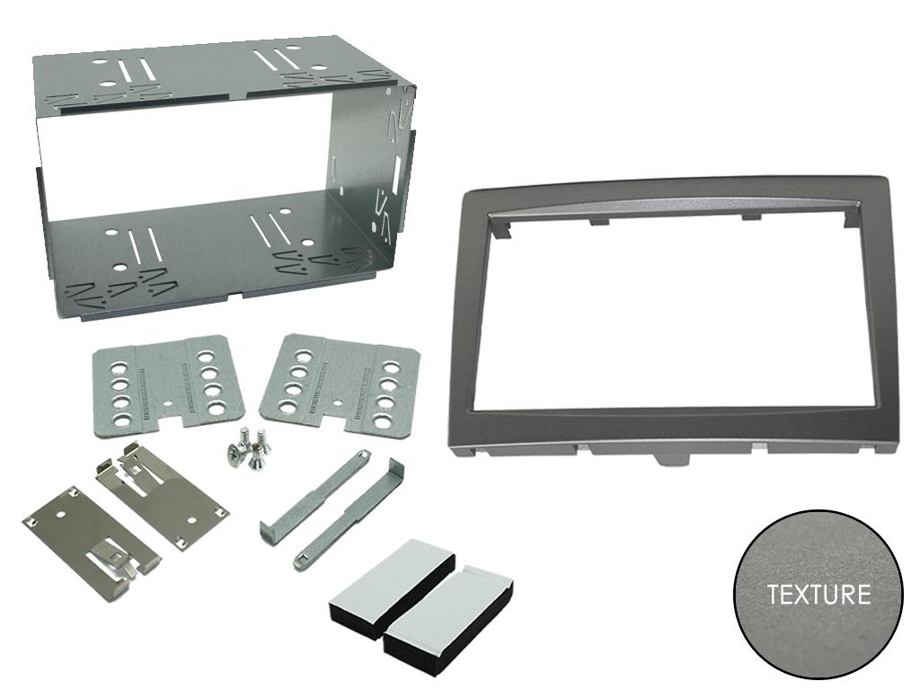 CT23PO03 2-DIN Frame for Porsche