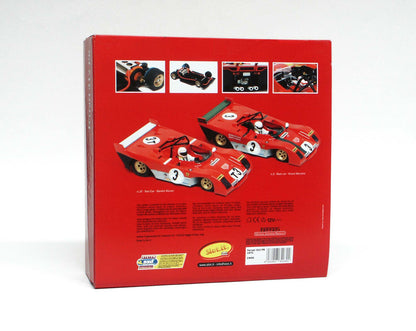 Slot.it KW01 Ferrari 312PB 1972 Targa Florio Winners SET 312 1/32 Slot Car Kit