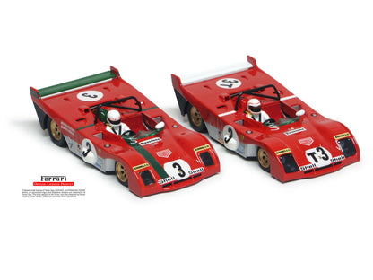 Slot.it KW01 Ferrari 312PB 1972 Targa Florio Winners SET 312 1/32 Slot Car Kit