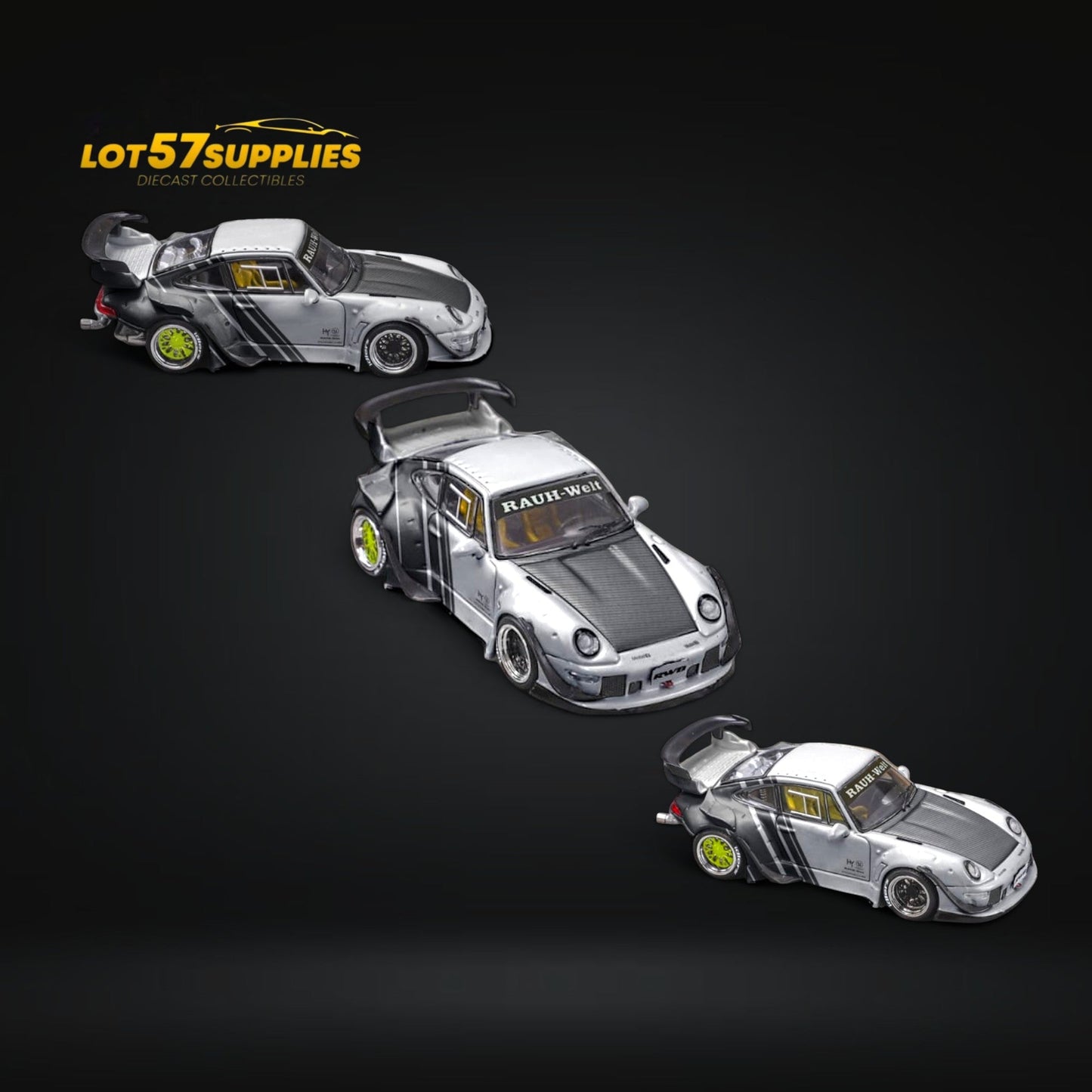 Star Model Porsche RWB 993 GT Wing 1:64