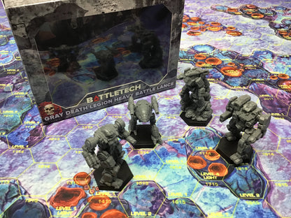 Battletech: ForcePack - Gray Death Legion Heavy Battle Lance