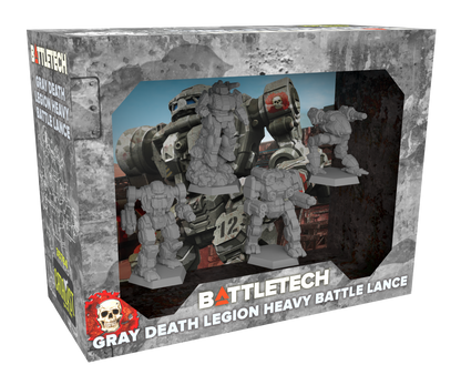 Battletech: ForcePack - Gray Death Legion Heavy Battle Lance