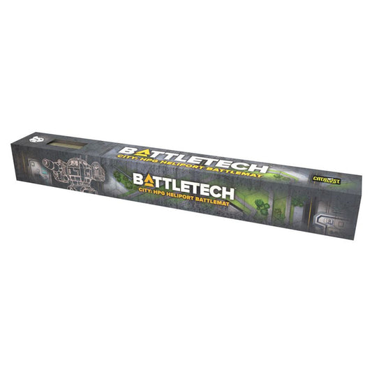 BattleTech: Battle Mat - City - HPG Heliport
