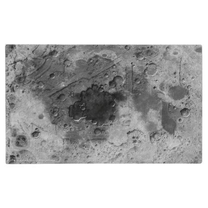 BattleTech: Battle Mat - FieldTech - Alpha Strike - Lunar/City