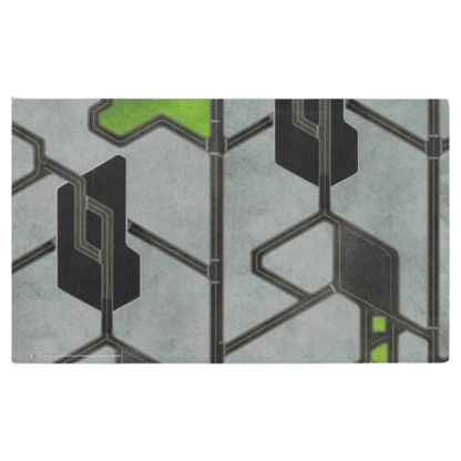 BattleTech: Battle Mat - FieldTech - Alpha Strike - Lunar/City
