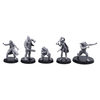 Shadowrun: Controlled Chaos Miniatures