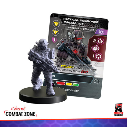 Cyberpunk Red Combat Zone: Arasaka Starter Gang