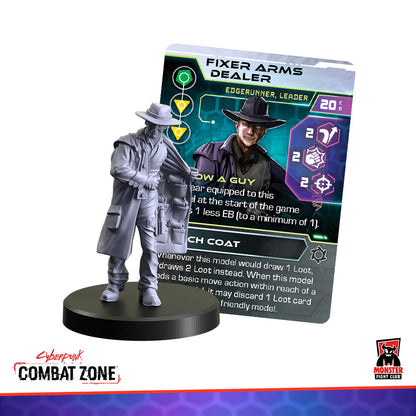 Cyberpunk Red Combat Zone: Edgerunners 2 Starter Gang