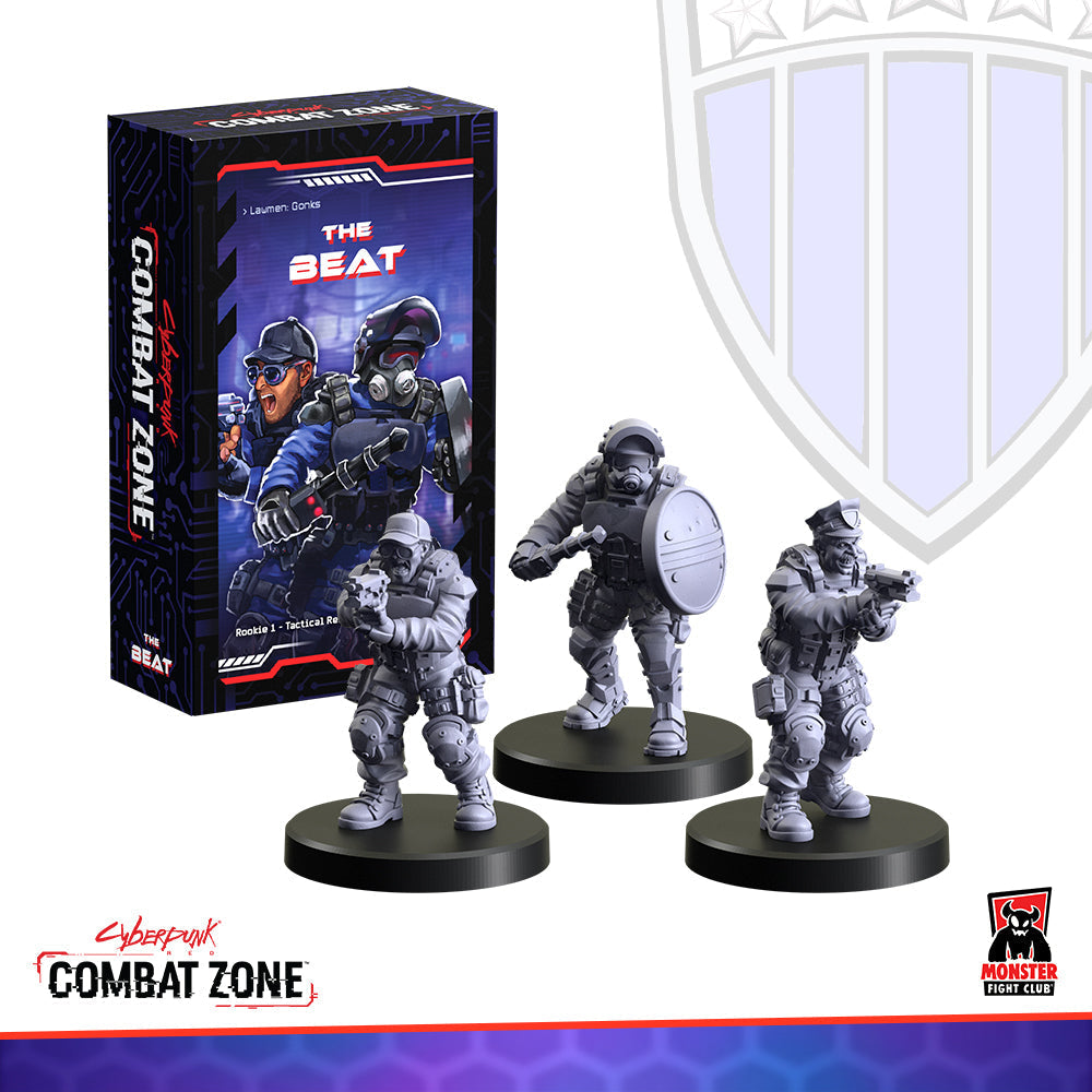 Cyberpunk Red Combat Zone: The Beat (Lawmen Gonks)