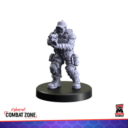 Cyberpunk Red Combat Zone: The Beat (Lawmen Gonks)