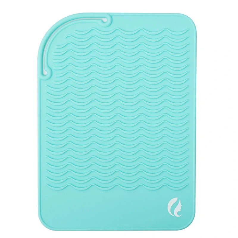 Pro Heat Resistant Mat (Mint) by Calicapelli Hair Tools