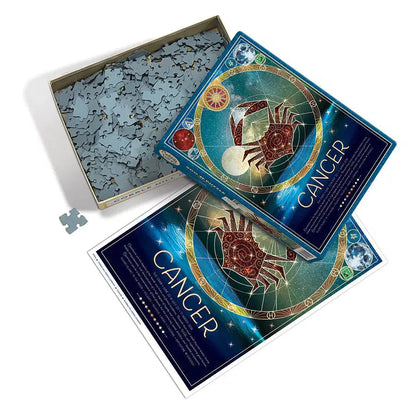 Cancer 500 Piece Jigsaw Puzzle Cobble Hill