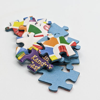 Candy Land Impossibles 750 Piece Jigsaw Puzzle BePuzzled