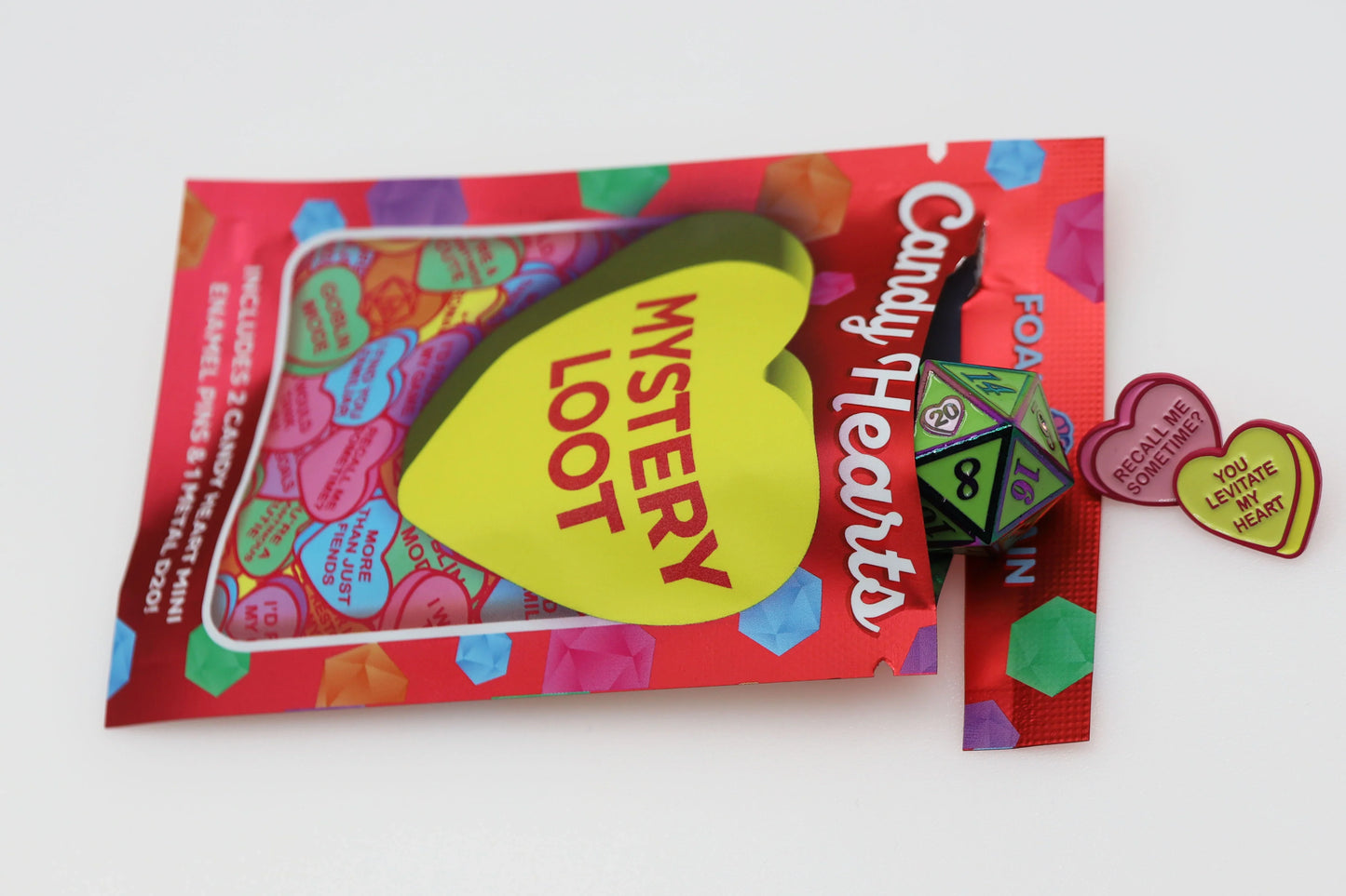 Mystery Loot Dice: Candy Hearts 3