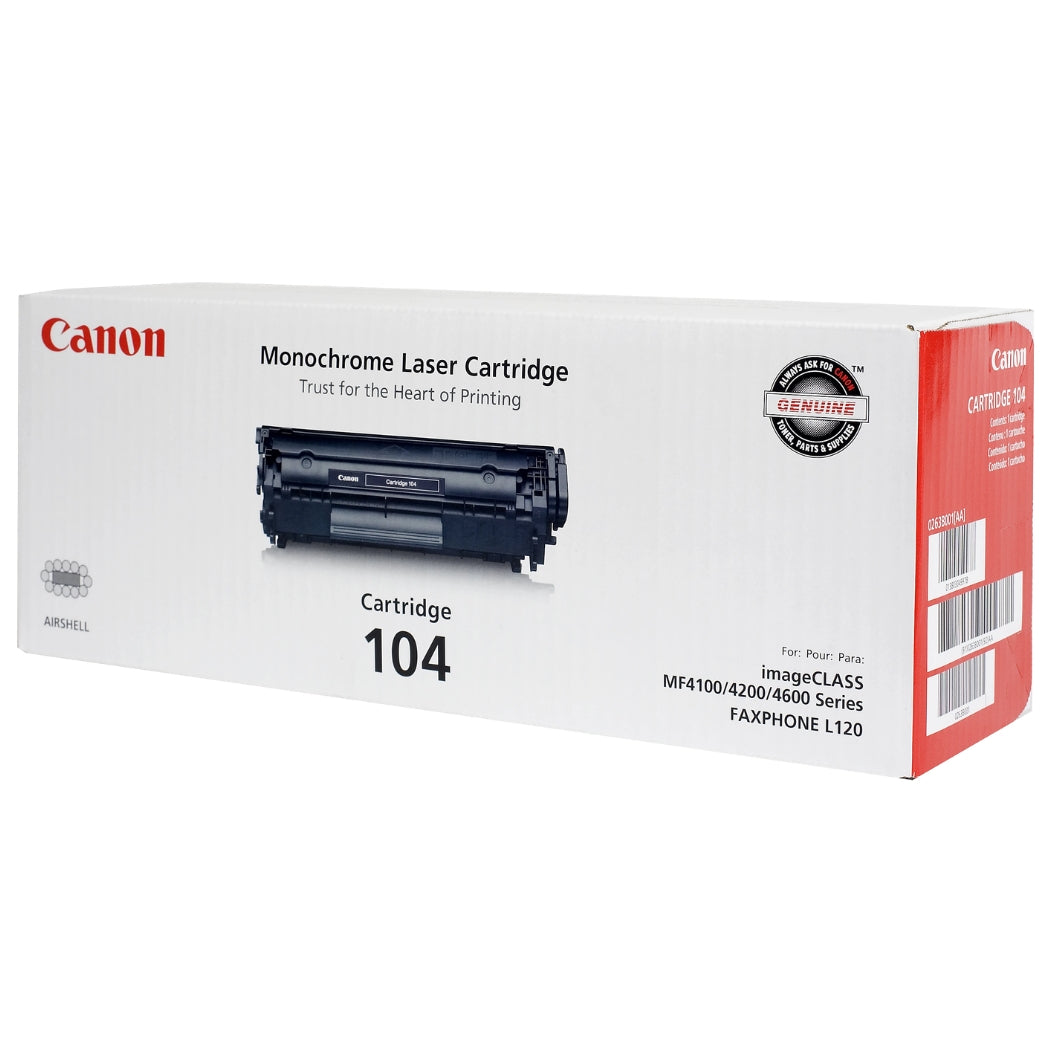 New, Pre-Owned -  104 High Yield Black LaserJet Toner Cartridge, 0263B001