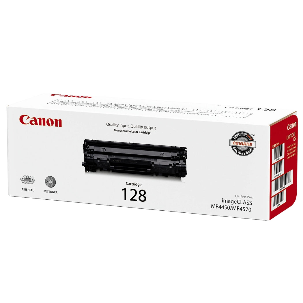 New, Pre-Owned -  128 High Yield Black LaserJet Toner Cartridge, 3500B001
