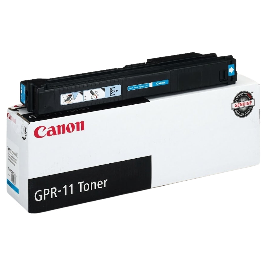 New, Pre-Owned -  GPR-11 High-Yield Cyan Toner Cartridge, 7628A001