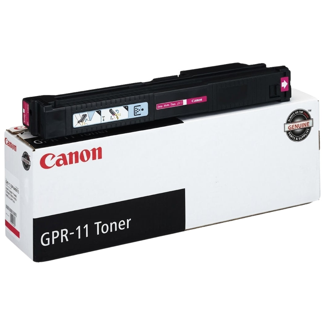New, Pre-Owned -  GPR-11 High-Yield Magenta Toner Cartridge, 7627A001