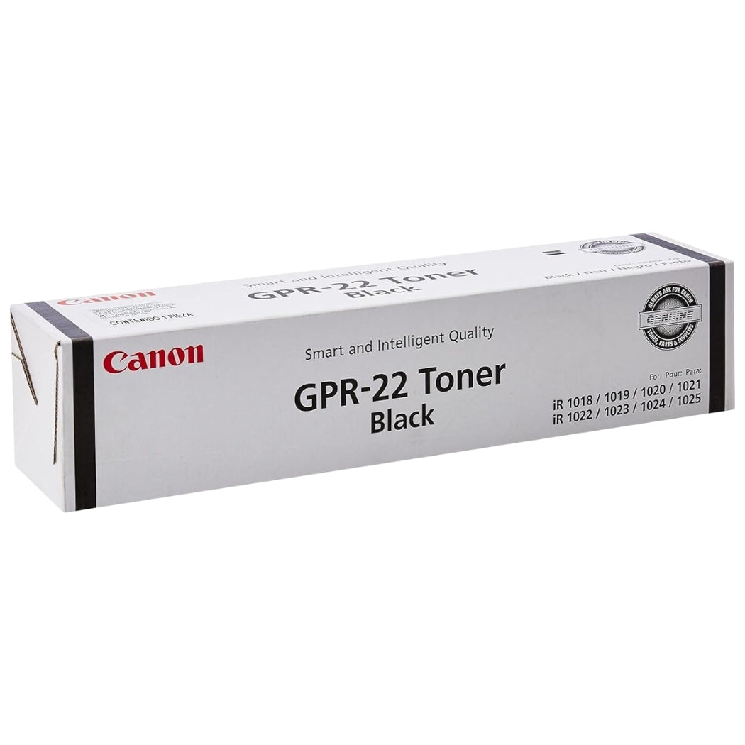 New, Pre-Owned -  GPR-22 Toner Cartridge, 386B003AA