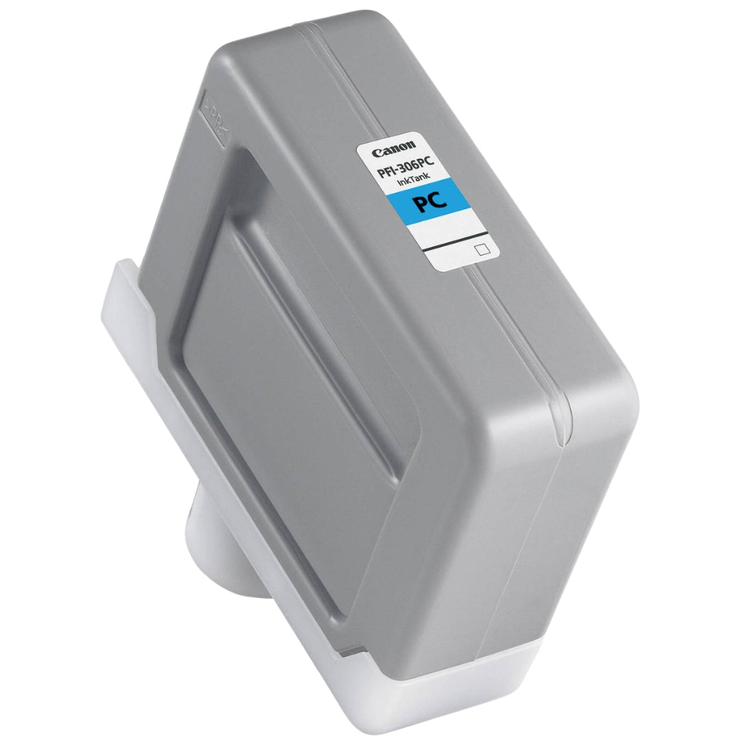 New, Pre-Owned -  PFI-306PC Standard-Yield Photo Cyan Ink Cartridge, 6661B001