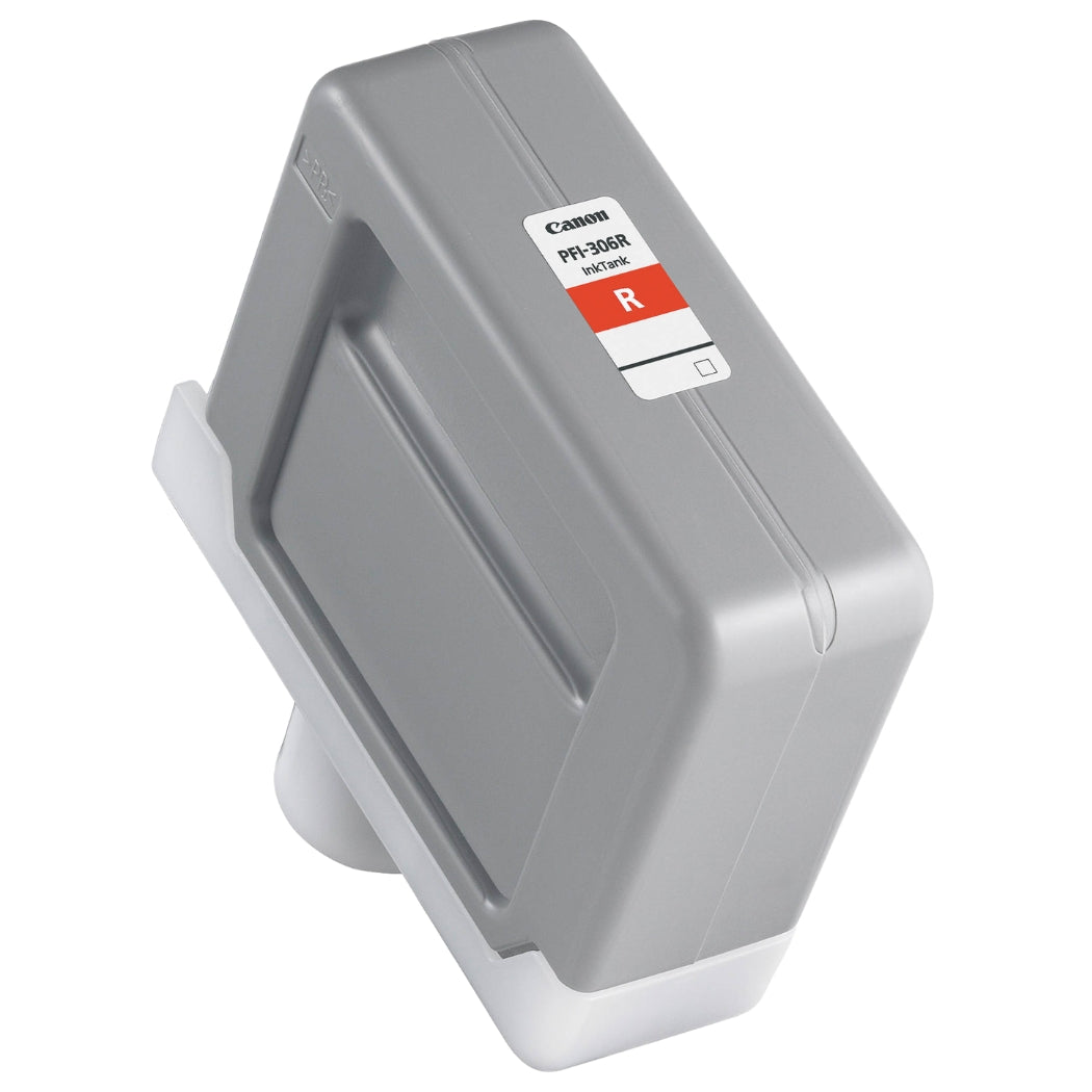New, Pre-Owned -  PFI-306R Standard-Yield Red Ink Cartridge, 6663B001