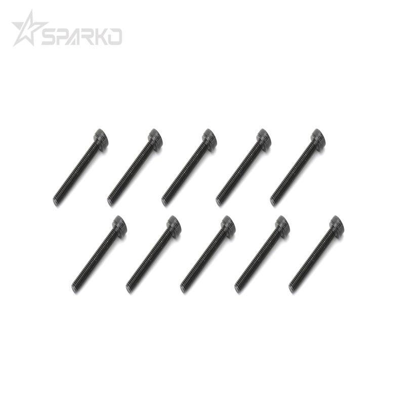 Sparko F8 Cap Screw M3x25mm (10pcs)