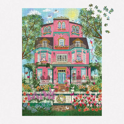Capeside Victorian 1000 Piece Jigsaw Puzzle Galison