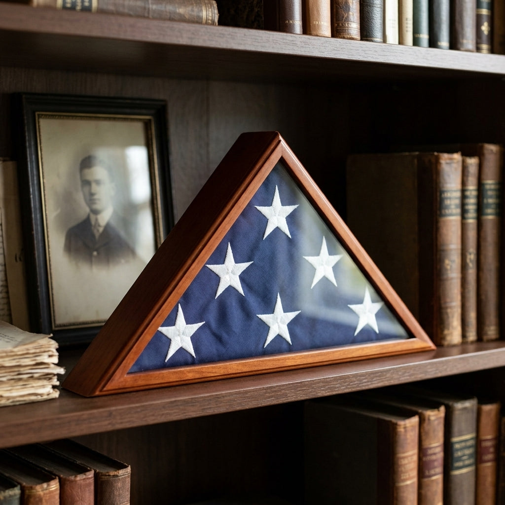 Capitol Hill Flag case for 4x6 Flag