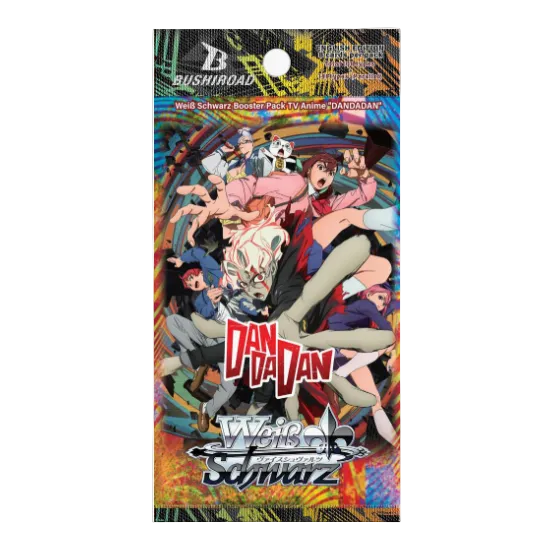 DanDaDan Weiss Schwarz Booster Pack