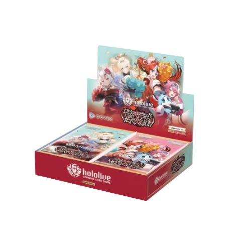 Hololive Official Card Game Ayakashi Vermillion Booster Box