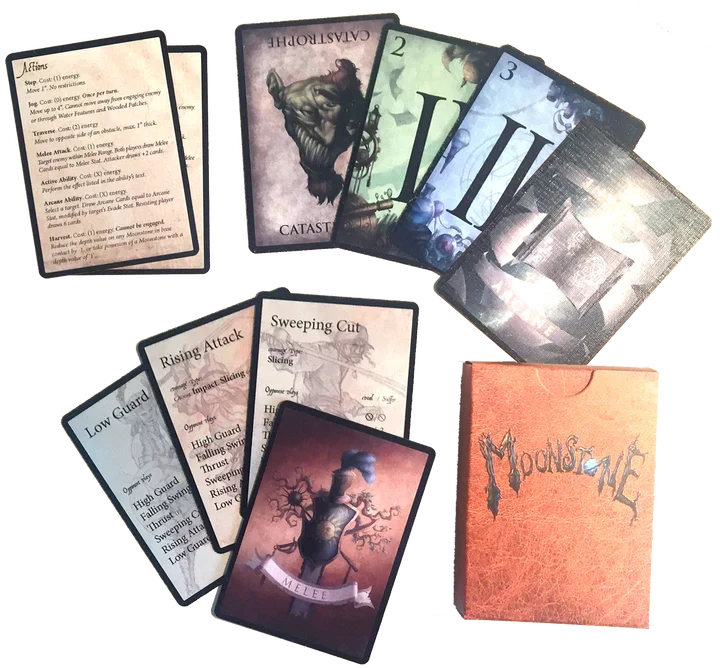 Moonstone - GKG - MS-SS003 - Life & Death Struggle: Two Player Starter Set