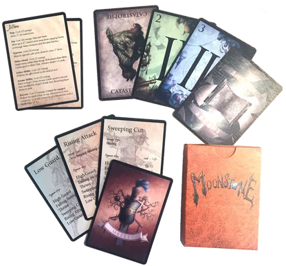Moonstone - GKG - MS-SS003 - Life & Death Struggle: Two Player Starter Set