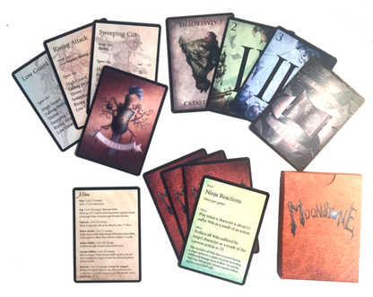 Moonstone - GKG - MS-CD001 - Moonstone Card Deck