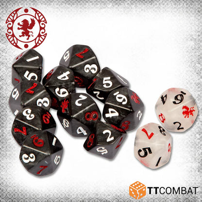 Carnevale - TTCGR-ACC-001 - Carnevale Dice