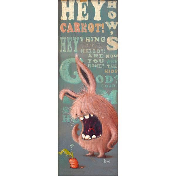 Carrot Zozoville 1000 Piece Panoramic Jigsaw Puzzle Heye