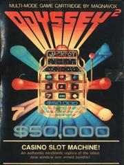Casino Slot Machine - Magnavox Odyssey 2