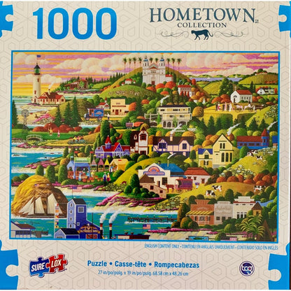 Castle Country Hometown Collection 1000 Piece Jigsaw Puzzle Sure Lox