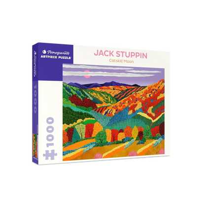 Catskill Moon 1000 Piece Jigsaw Puzzle Pomegranate