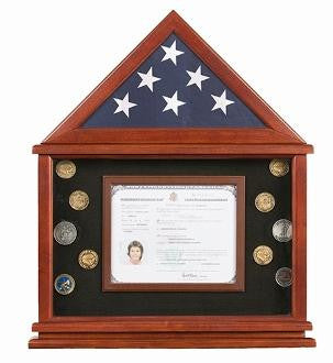 Certificate Holder - 5x9 flag