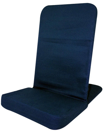 Meditation stackable floor  Chair with Back rest - Non folding by OMSutra