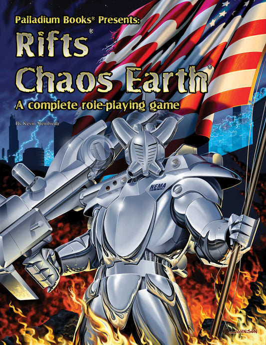 Rifts RPG: Chaos Earth (Hardcover)