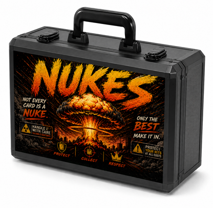 NUKES ONLY! Hard Case Storage for Trading Cards