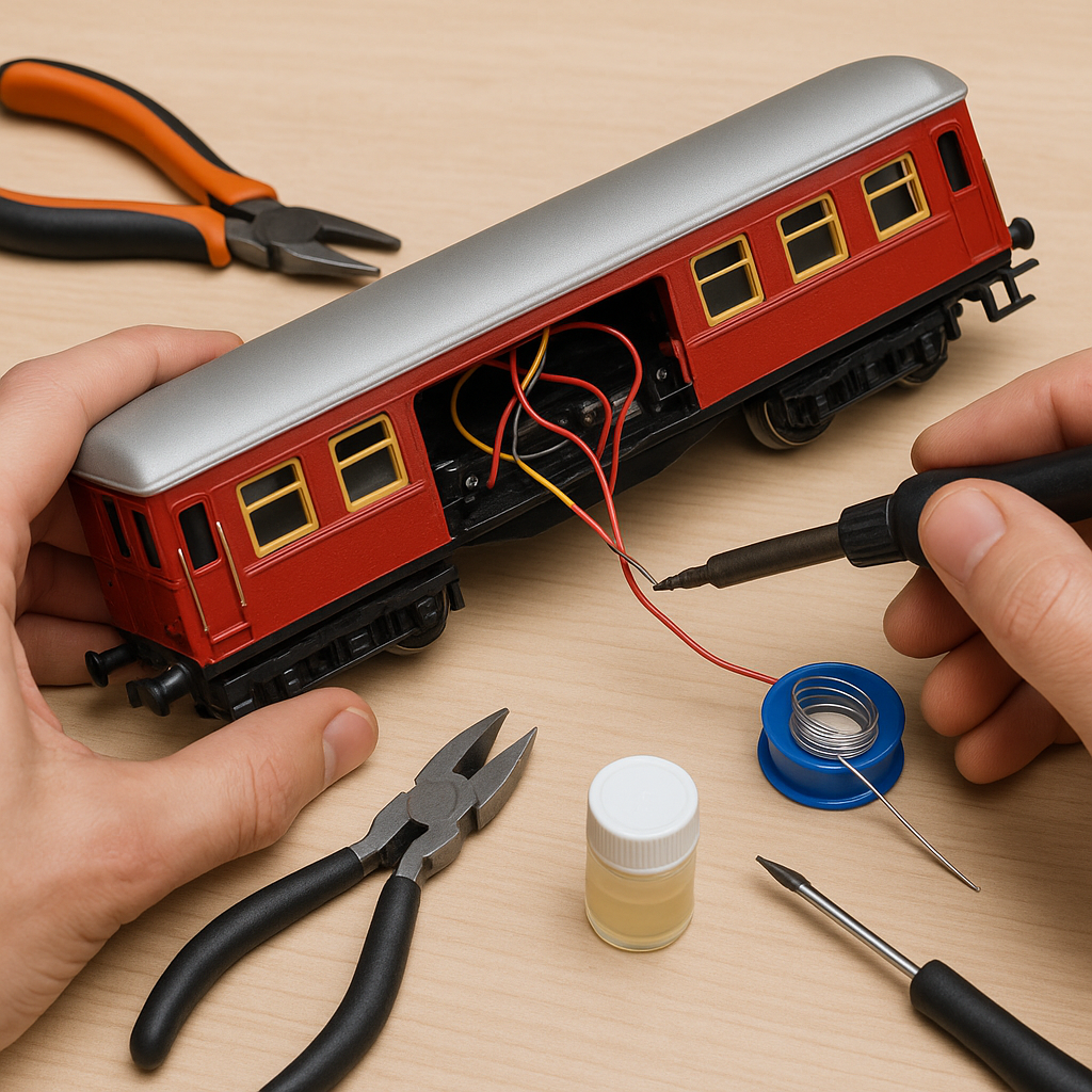 Maintenance of train cars