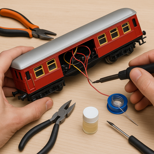 Maintenance of train cars