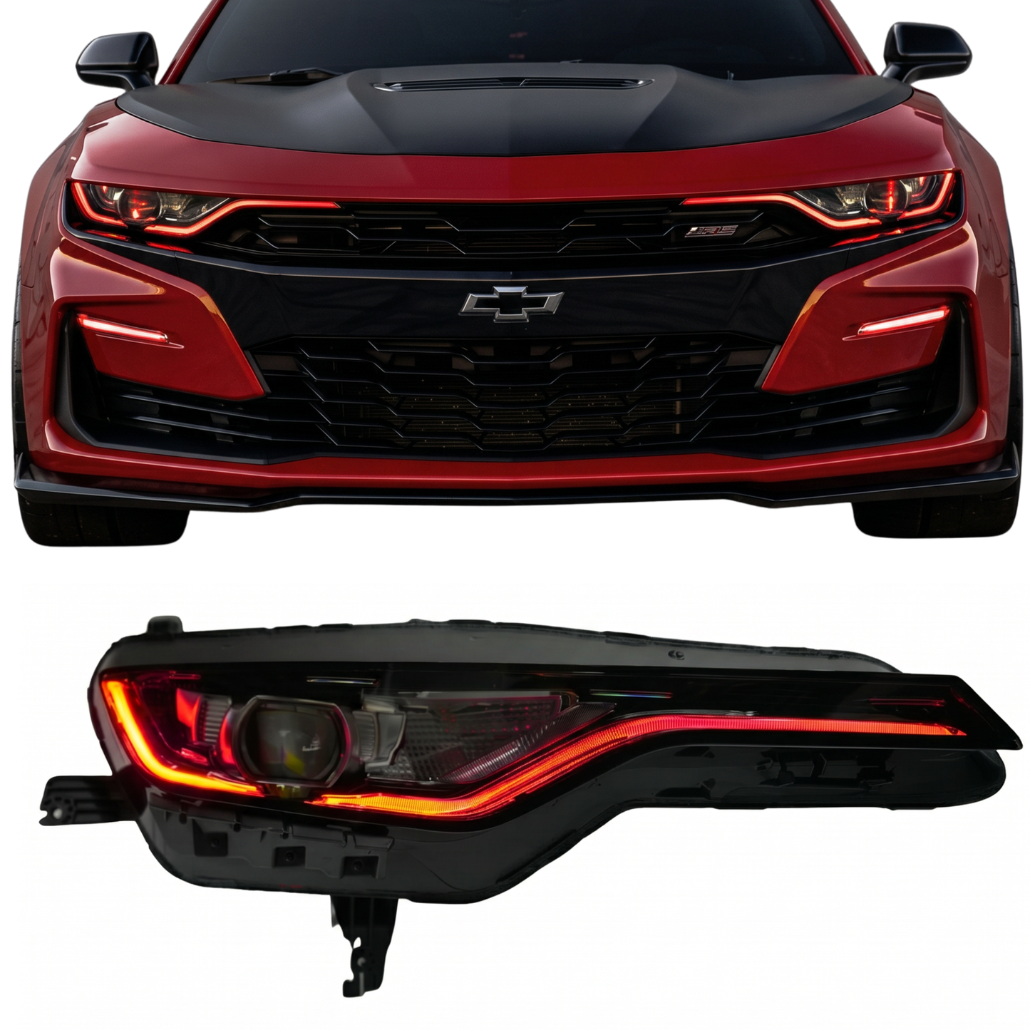Chevrolet Camaro RS/SS RGBWA DRL Boards (2019-2024)